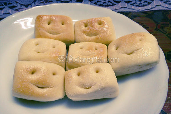 微笑一口面包