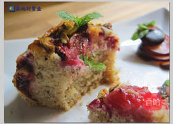 李子杏仁蛋糕的做法图解12