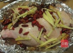 当归三元鸡的做法图解1