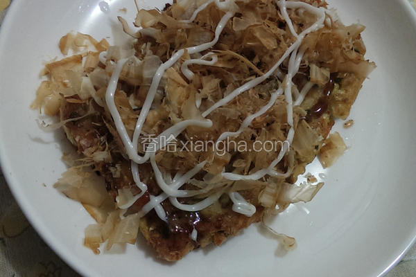 海鲜煎饼