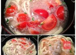 番茄蟹肉蛋汤的做法图解6