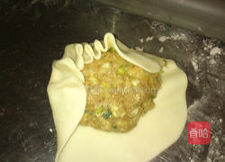 牛肉馅饼的做法图解9