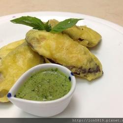 酥炸茄子佐青酱的做法[图]