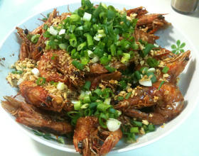 炸虾酥[图]