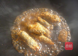 蜜汁海苔腐皮卷的做法图解9