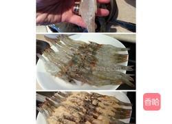 奶油蒜泥虾的做法图解2
