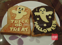 起司幽灵土司的做法图解4