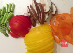 蔬四季豆泥的做法图解2