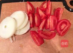 番茄蟹肉蛋汤的做法图解3