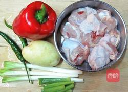 甜椒薯仔鸡翼的做法图解1