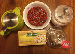 洋甘菊枸杞茶的做法图解1