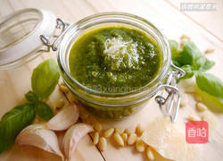 青酱海鲜意大利面的做法图解1