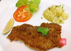 炸牛排的做法图解9