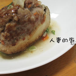 香菇镶肉的做法[图]