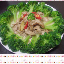 花椰菜炒肉片的做法[图]