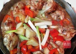 甜椒薯仔鸡翼的做法图解8