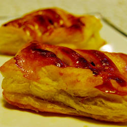 肉松巧酥饼的做法[图]