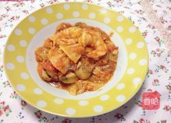 蟹肉意大利面的做法图解9