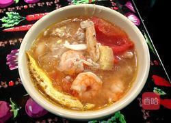 番茄蟹肉蛋汤的做法图解8