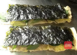 塔香海苔卷的做法图解7