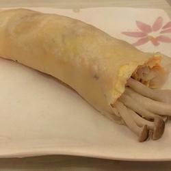 菇菇玉米蛋饼的做法[图]