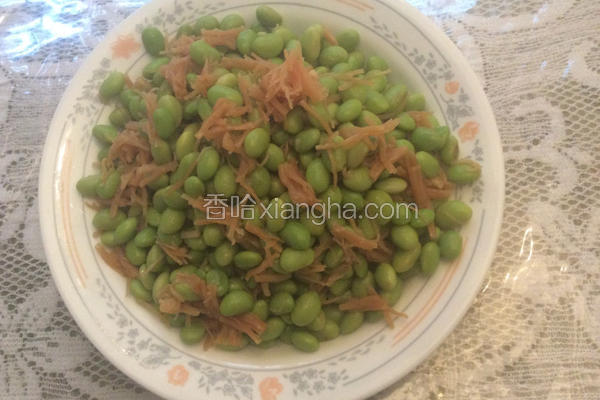 干贝毛豆仁