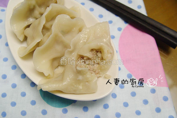 高丽菜水饺