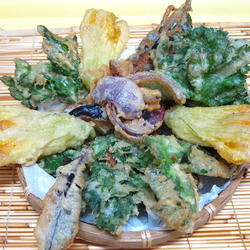 炸野菜的做法[图]