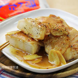 伪萝卜牛排的做法[图]