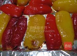 果香风味烤甜椒的做法图解2