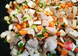 酱爆肉丁的做法图解4