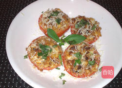 烤镶番茄的做法图解8