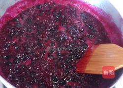 蓝莓果酱的做法图解5
