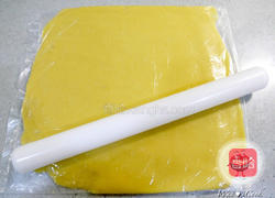 童趣收涎彩绘饼干的做法图解2