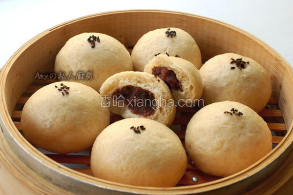 黑糖迷你豆沙包