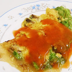草菇煎的做法[图]