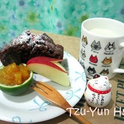 豆渣巧克力蛋糕的做法[图]