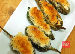 镶填墨西哥辣椒的做法图解11