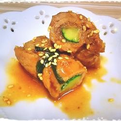 照烧黄瓜肉卷的做法[图]