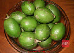 蜜渍泰国橄榄的做法图解1