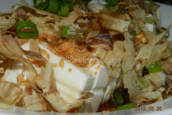 凉拌柴鱼豆腐