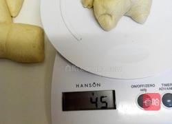 日式炼奶面包的做法图解2