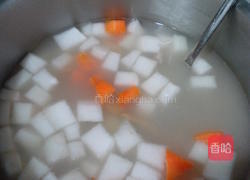 冬瓜玉米丸子汤的做法图解3