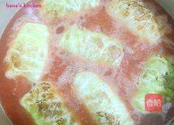 高丽菜肉卷及的做法图解16