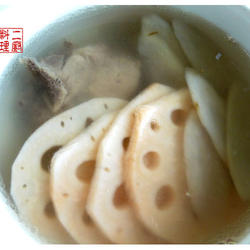 莲藕牛蒡排骨汤的做法[图]