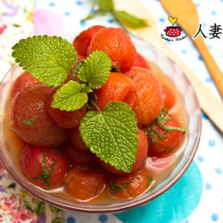 厨房梅酱渍番茄的做法[图]