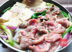 寿喜烧的做法图解8