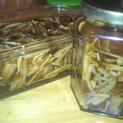 松茸佃煮的做法[图]