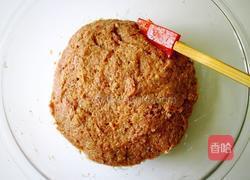 自制汉堡肉的做法图解5