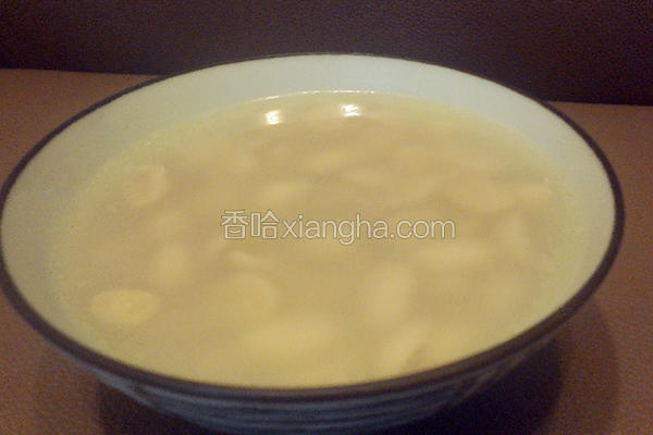 古早味花生仁汤的做法 菜谱 香哈网